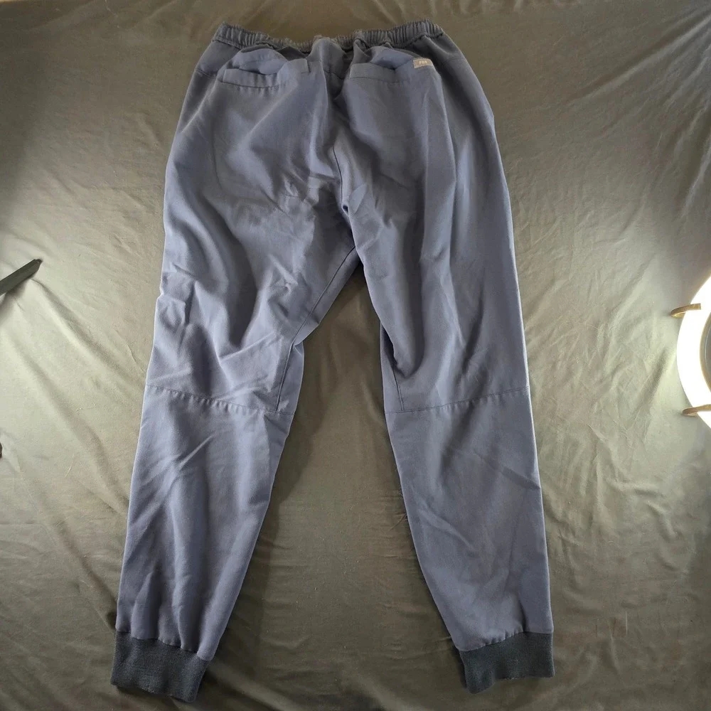 FIGS Tansen Jogger Scrub Pants‎ Mens Charcoal MXXSW2004 FIONx Fabric